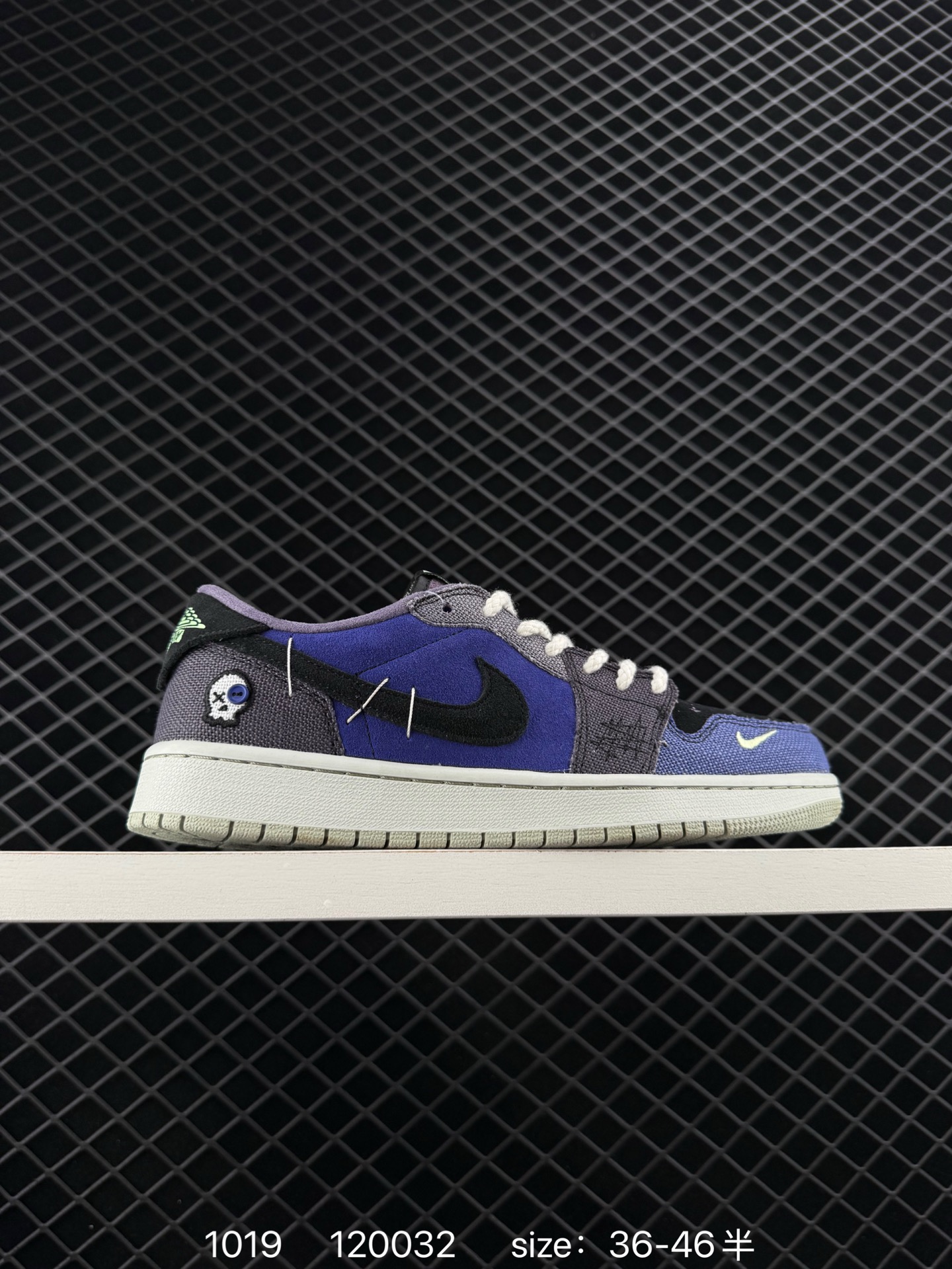 Zion Williamson x Air Jordan 1 Retro Low OG“Voodoo Alternate” Zion Williamson x Air Jordan 1 Retro Low OG“Voodoo Alternate”